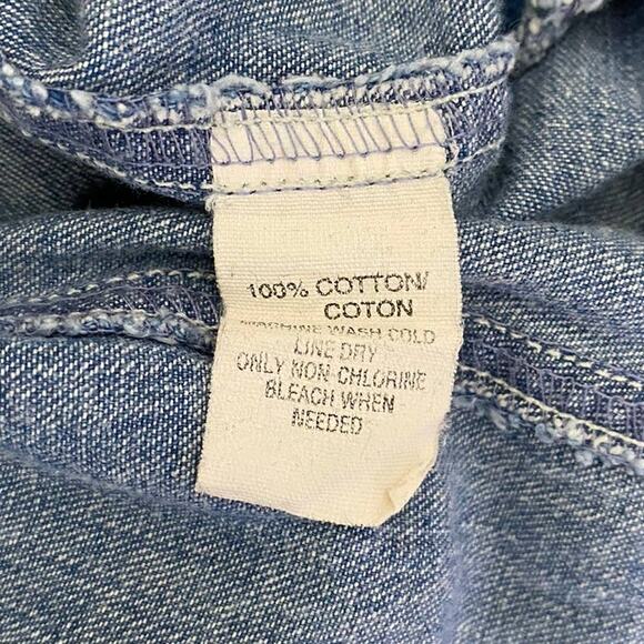 Anne Klein Denim Jean Skirt Size 14 - Picture 4 of 6